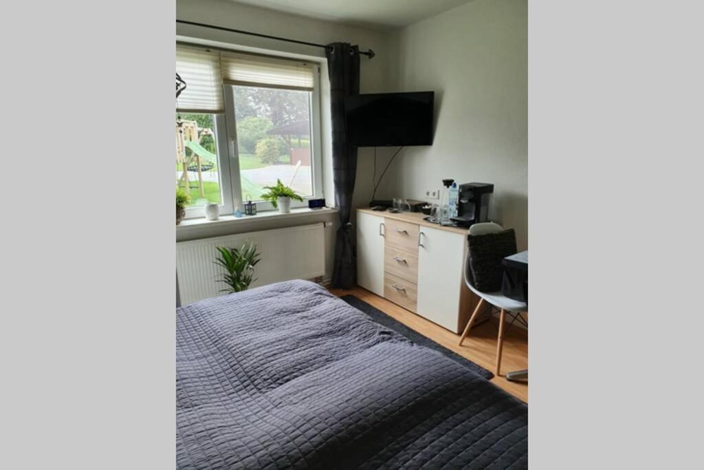 Zentrales Zimmer Auf Dem Land Grosssolt エクステリア 写真